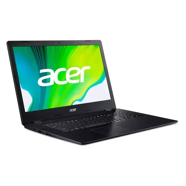 Лаптоп ACER A317-52-3087,  17.30",  Intel® Core™ i3-1005G1 Processor 4M Cache, up to 3.40 GHz, RAM 8GB, SSD 256GB,  NX.HZWEX.00E