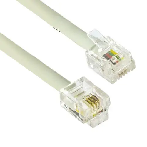 VCom кабел за телефон Phone Cord 6P4C/6P4C - CT046-1.5m