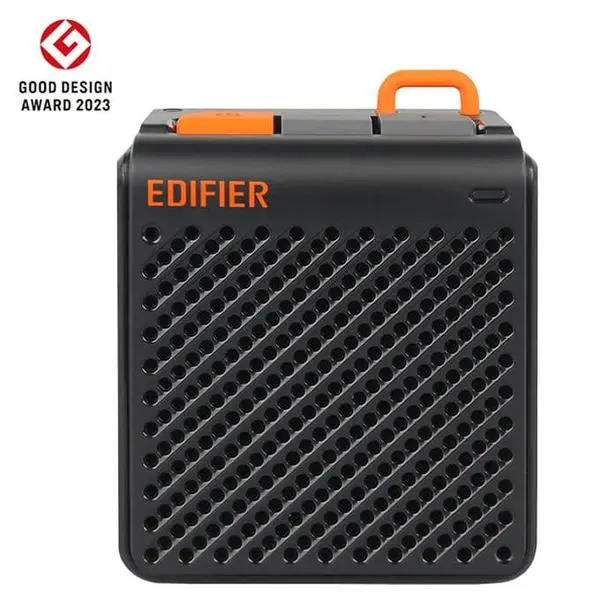 Тонколона Edifier MP85, 1.0, 2.2W RMS, Bluetooth, преносима, черна
