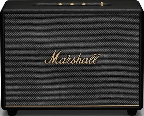 Преносима аудио система Marshall Woburn III Black 1006016 - черна (v)