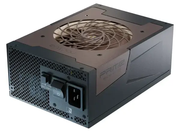 Seasonic Захранване PSU ATX 3.1 1600W Titanium PCIe Gen 5 PRIME NOCTUA EDITION TX-1600 - SSR-1600TR2-NE