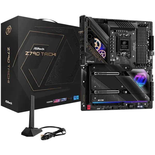 ASRock Z790 Taichi: Впечатления от дънната платка от висок клас