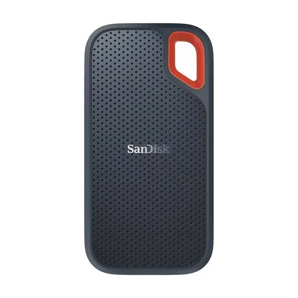 Външен SSD SanDisk Extreme , 500GB, USB 3.1 Gen2 Type-C, Черен - SDSSDE61-500GB-G25
