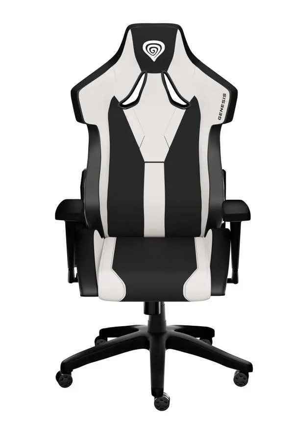 Genesis Gaming Chair Nitro 650 Howlite White - NFG-1849