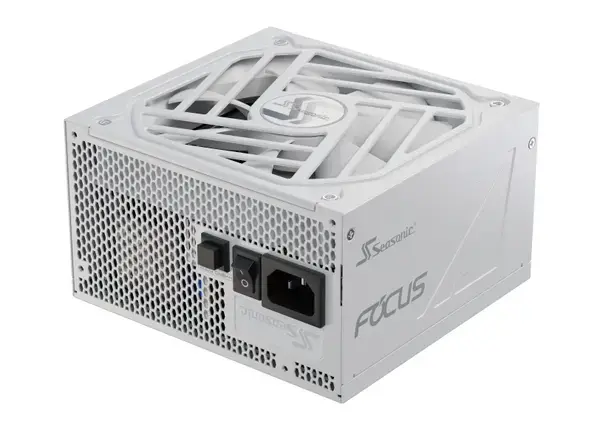 ## Seasonic Захранване PSU ATX 3.0 850W Gold FOCUS GX-850 White - SSR-850FX3-W:  Мощност и ефективност, обединени в едно