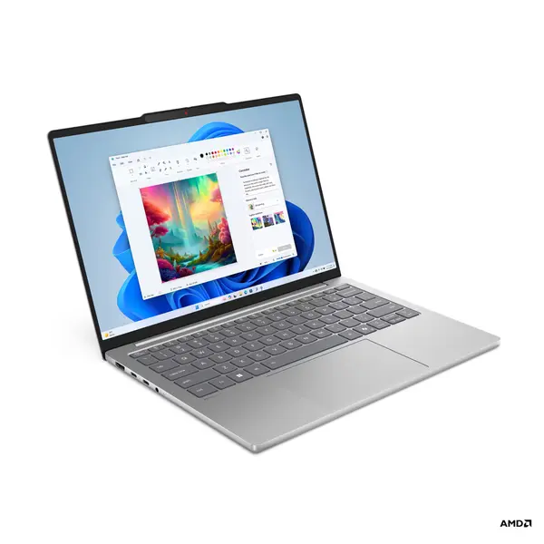Лаптоп LENOVO IP5 SLIM 13/83J20014BM,  13.3",  AMD Ryzen 7 7735HS (8C / 16T, 3.2 / 4.75GHz, 4MB L2 / 16MB L3), RAM 16GB, SSD 1TB