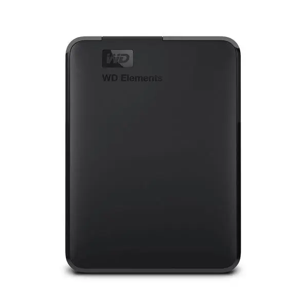 Външен хард диск Western Digital Elements Portable, 1TB, 2.5", USB 3.0, Черен