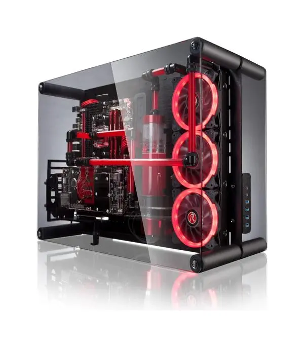 Raijintek Raijintek кутия Case ATX PAEAN Open Frame, Dual Chamber, Bench Table, Aluminum - 0R200062