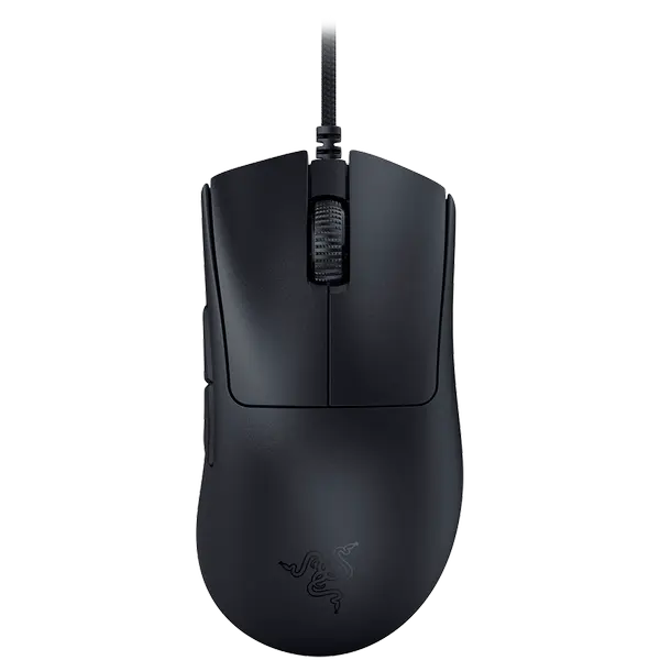 Razer DeathAdder V3, Ergonomic Wired Gaming Mouse, Focus Pro 30K Optical Sensor, Optical Mouse Switches Gen-3 - RZ01-04640100-R3M1