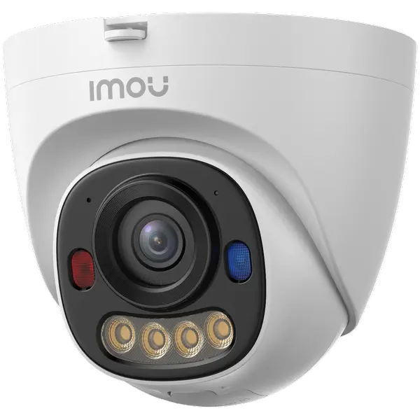Imou turret PoE IP camera 5MP, 20fps, H265, 2.8mm 94H, IR up to 30m, 8x digital zoom - IPC-PS8D-5V0-0280B