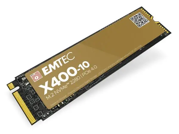 EMTEC SSD 4TB M.2 NVMe PCIe 4.0 X410 вътрешен -  (A)   - ECSSD4TX410 (8 дни доставкa)