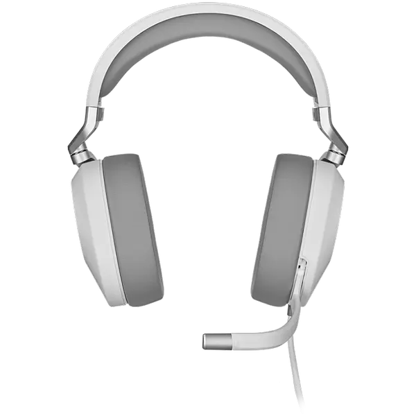 Corsair HS65 Surround Headset, White - EU, EAN:0840006643821 - CA-9011271-EU