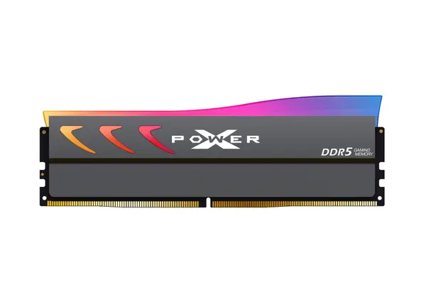 Silicon Power Storm RGB 16GB DDR5 UDIMM 6000MHz CL36 SP016GXLWU60FFSK -  SP016GXLWU60FFSK