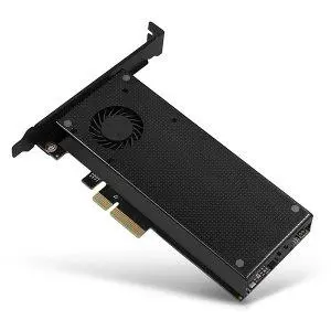 AXAGON PCEM2-DC PCI-E 3.0 4x - DUAL M.2 SSD (NVMe + SATA) PCEM2-DC