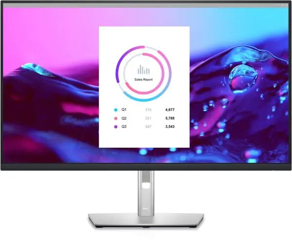Dell  31.5" Wide LED Anti-Glare, IPS Panel, 5ms, 1000:1, 350 cd/m2, 4K 3840x2160, 99% Srgb, HDMI, DP - P3222QE