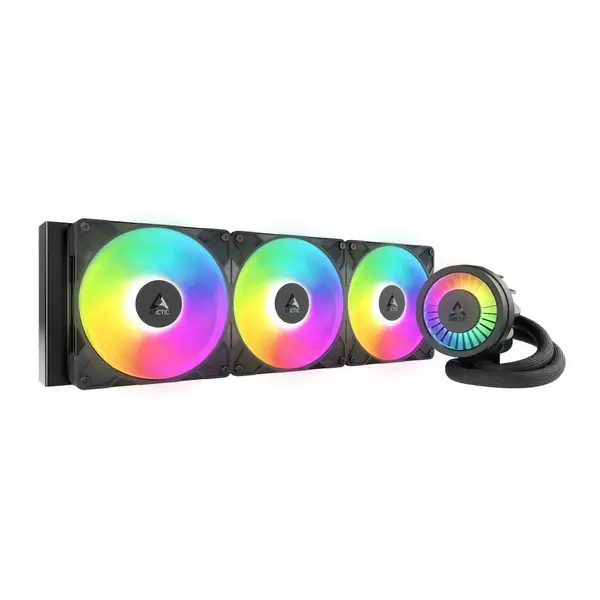 Arctic Водно охлаждане Liquid Freezer III Pro 420 A-RGB Black - ACFRE00185A