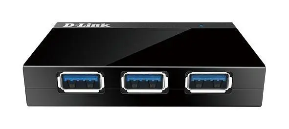 USB хъб, 4 порта, D-LINK-DUB-1340-E - D-LINK-DUB-1340-E