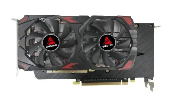 Видео карта BIOSTAR AMD Radeon RX580 8GB GDDR5 - BIO-VC-RX580-8GB