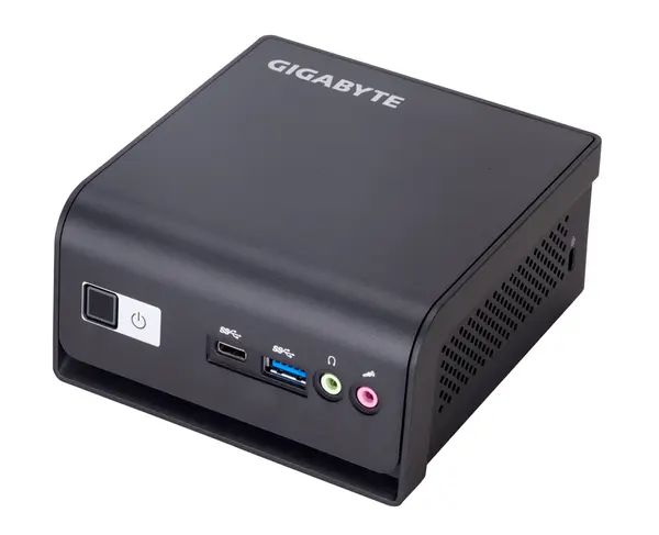 Настолен компютър Gigabyte Brix Intel Pentium N6005 up to 2.8 GHz, 1 x SO-DIMM DDR4, m.2 SSD - GA-PC-BMPD-6005