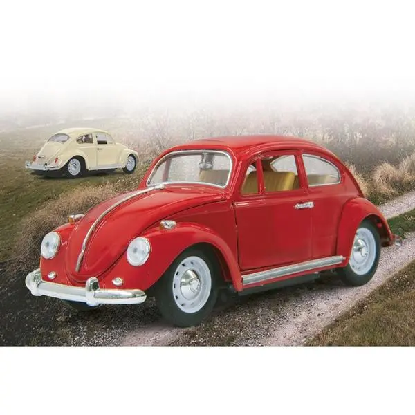Jamara VW Beetle 1:18 RC Die Cast 27 MHz червен 6+ -  (A)   - 405110 (8 дни доставкa)