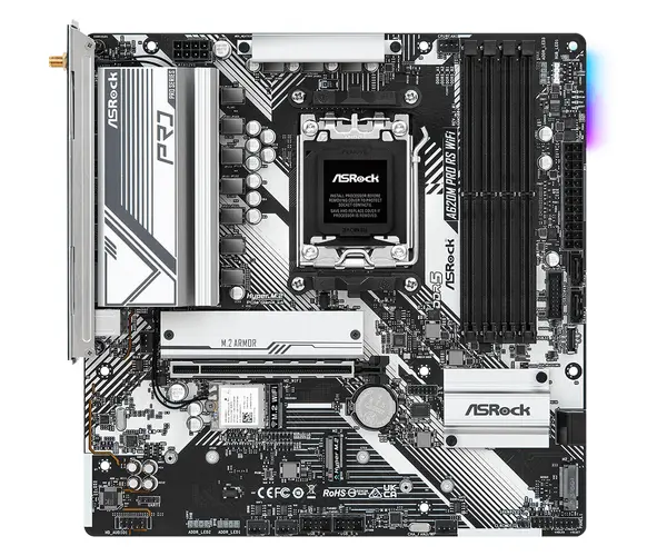 ASROCK A620M Pro RS WiFi: Перфектната дънна платка за геймъри и създатели на съдържание