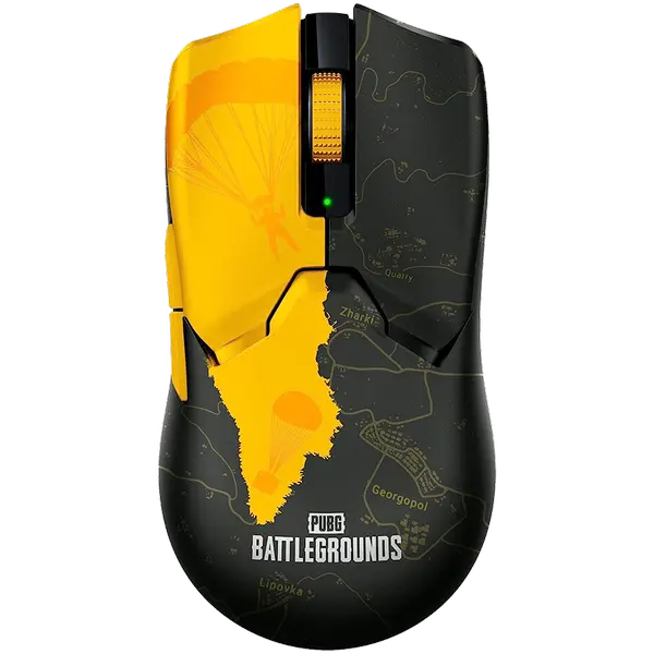 Razer Viper V2 Pro - PUBG Gaming Mouse, Wireless, Right-handed Symmetrical, 5 Programmable buttons - RZ01-04390600-R3M1