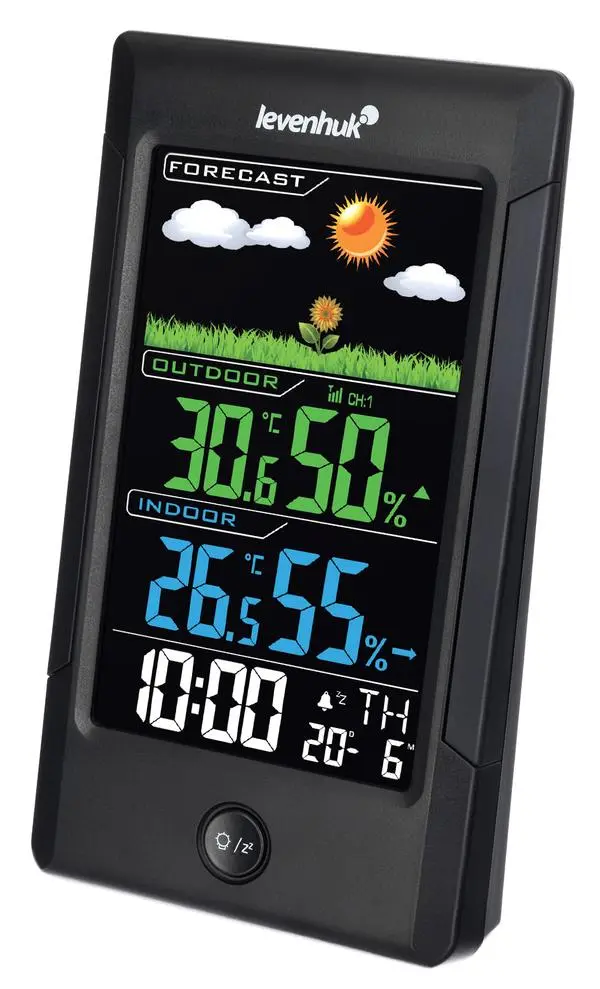 Термохигрометър Levenhuk Wezzer Teo TH40 5905555016597