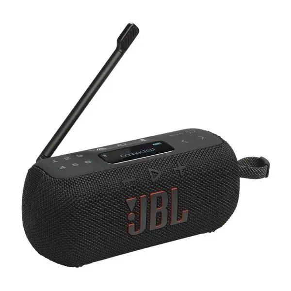 JBL TUNNER3 BLK Portable DAB/DAB+/FM radio with Bluetooth - JBLTUNER3BLK