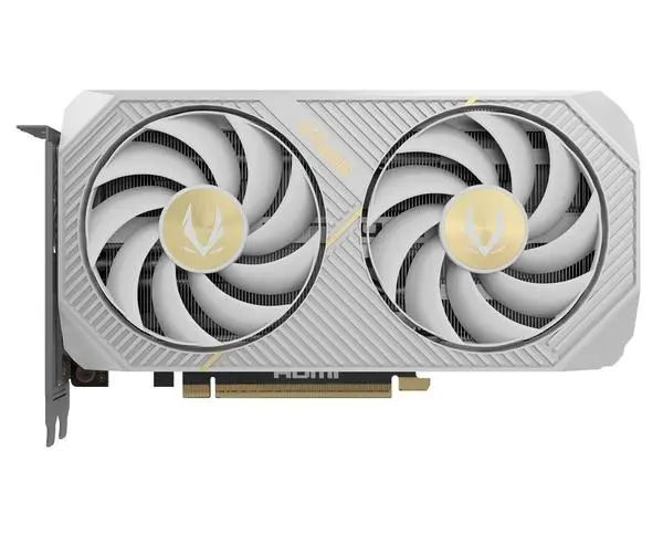 Видео карта ZOTAC GAMING RTX 5060 TI Twin Edge OC White Edition 16GB GDDR7 - ZOTAC-VC-N5060TI-16GB-O-W