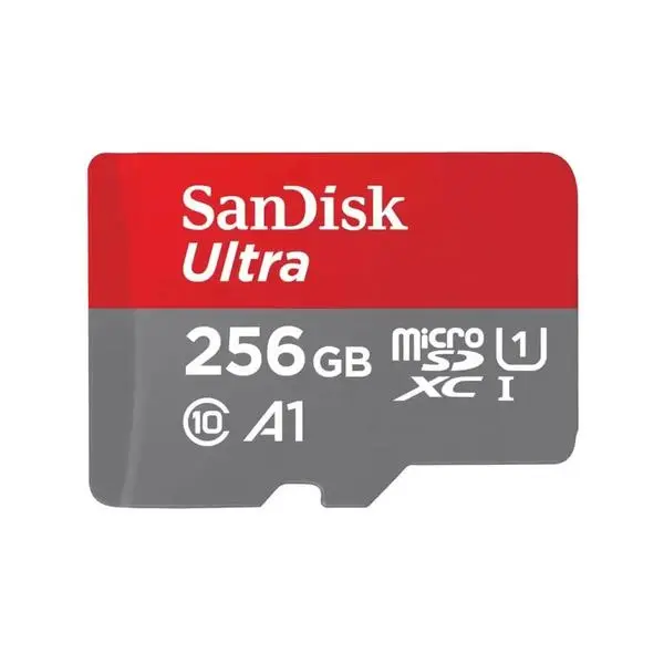 SANDISK Ultra microSDXC, 256GB, SD-SDSQUAC-256G-GN6MA
