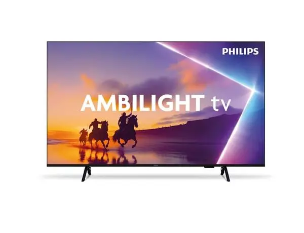 Philips  65" 4K UHD QLED, 3840x2160p, DVB-T/T2/T2-HD/C/S/S2, 60Hz, Ambilight 3, Pixel Precise UHD, HDR+ - 65PUS8400/12