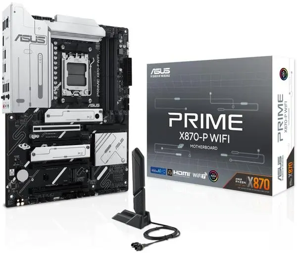 Asus Prime X870-P Wi-Fi - 90MB1IS0-M0EAY0