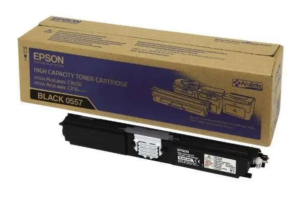 Epson C13S050557 Aculaser C1600/ CX16 Black