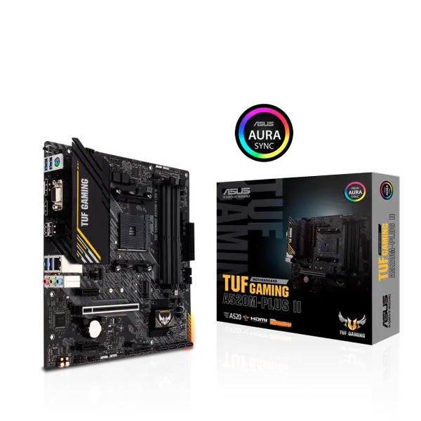 Дънна платка ASUS TUF GAMING A520M-PLUS II - 65903