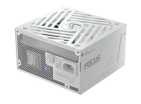PSU SEASONIC FOCUS GX-750 WHI - FOCUS GX-750 GOLD WHITE - (72452)