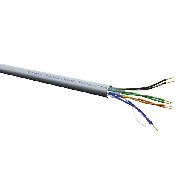 ROLINE UTP кабел, Cat.6, едножилен, AWG24, 300 м - S1790-2