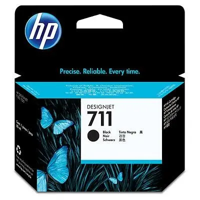 HP 711 80-ml Black Ink Cartridge - CZ133A