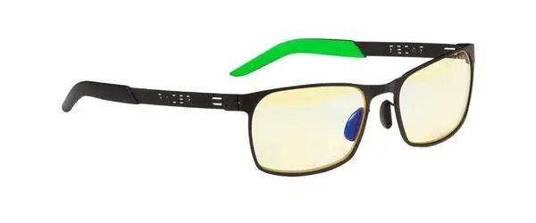 Геймърски очила GUNNAR Razer FPS, Amber, Зелен/Черен - GUN-RZR-30006