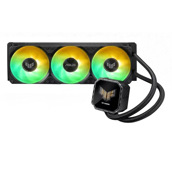 Охладител за процесор ASUS TUF Gaming LC III 360 ARGB LCD - ASUS-FAN-TUF-III-360A-LCD