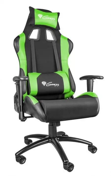 Genesis Gaming Chair Nitro 550 Black-Green - NFG-0907