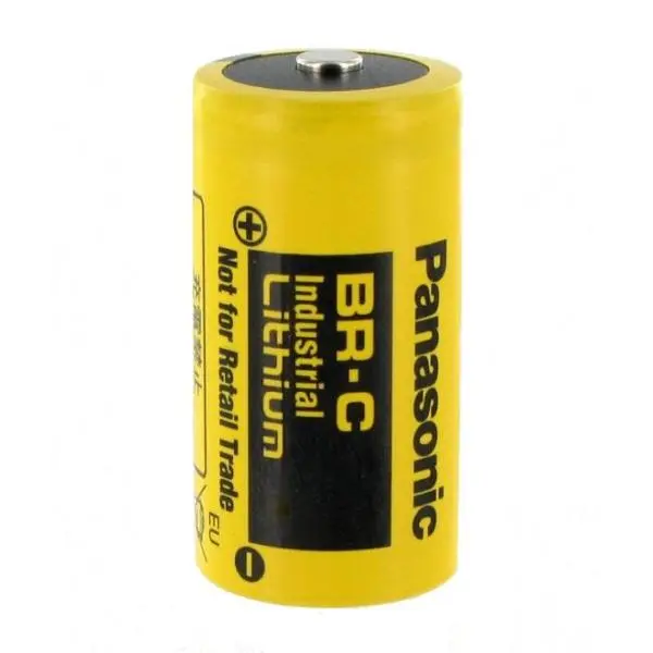 Литиева индустриална батерия PANASONIC CR BR-C R14 3V - B-PAN-BL-BR-C
