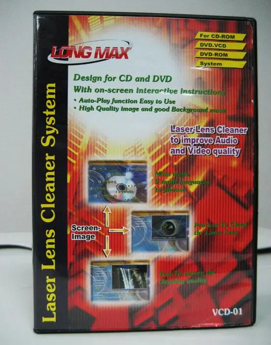 HAMA CD/DVD  Laser Lens Cleaner VCD-01