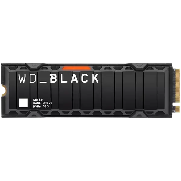 SSD WD Black (M.2, 1TB, PCIe Gen4) - WDS100T1XHE