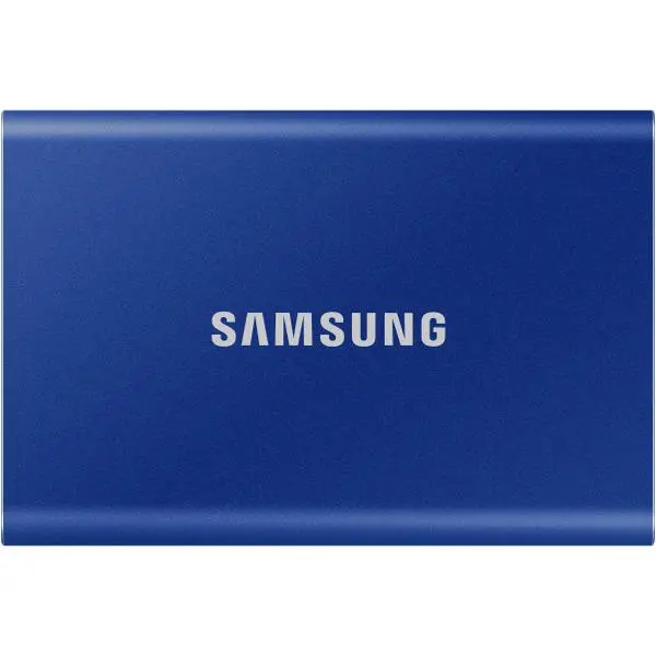 2TB Samsung Portable T7 USB 3.2 Gen2 Blue retail -  (К)  - MU-PC2T0H/WW (8 дни доставкa)