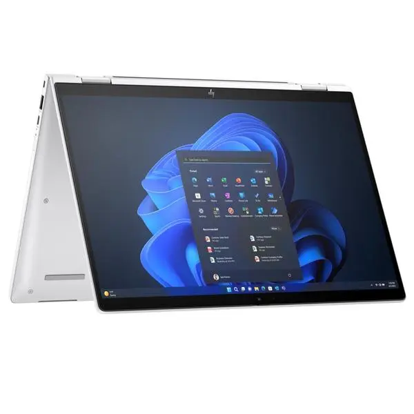 Лаптоп HP Elite x360 1040 G11 (9G0U6ET#ABB)(сребрист), шестнадесетядрен Intel Core Ultra 7 155H 1.4/4.8GHz, 14" (35.56cm) WUXGA IPS 400nits Touchscreen Anti-Glare Display, (HDMI), 32GB LPDDR5X, 1TB SSD NVMe, 2x Thunderbolt 4, Windows 11 Pro