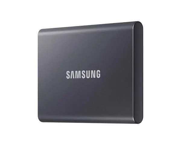 Външен SSD Samsung T7 Titan Grey 1000GB - MU-PC1T0T/WW