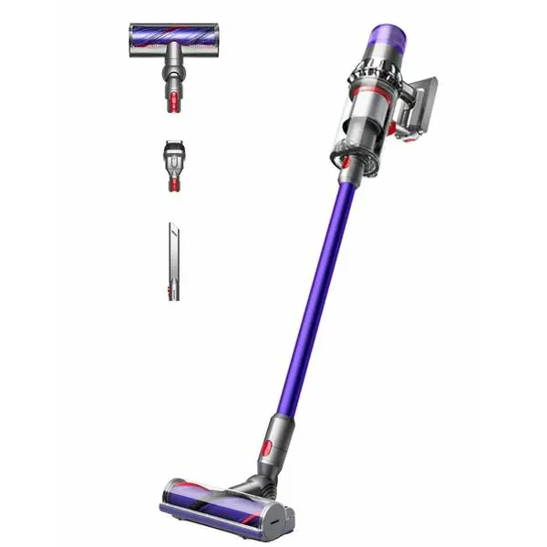 Прахосмукачка Dyson V11 Advanced SV51, вертикална, безжична, 545W, до 60 минути време на работа, Motorbar накрайник, Cyclone 14 технология, сива