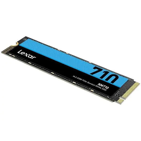 Lexar® 2TB High Speed PCIe Gen 4X4 M.2 NVMe, up to 4850 MB/s read and 4500 MB/s write, EAN: 843367129713 - LNM710X002T-RNNNG