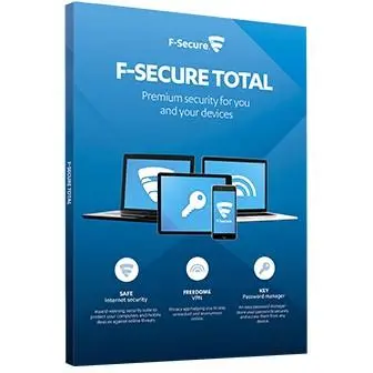 F-SECURE Total Security an VPN - 10 Devices, 1 Year - ESD-Download ESD -  (К)  - FCFTBR1N010E2 (8 дни доставкa)