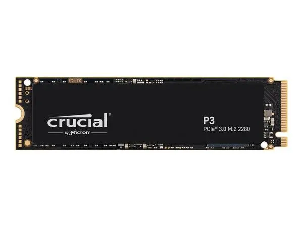 SSD 4TB Crucial M.2 (2280) P3 NVMe PCIe вътрешен -  (A)   - CT4000P3SSD8 (8 дни доставкa)